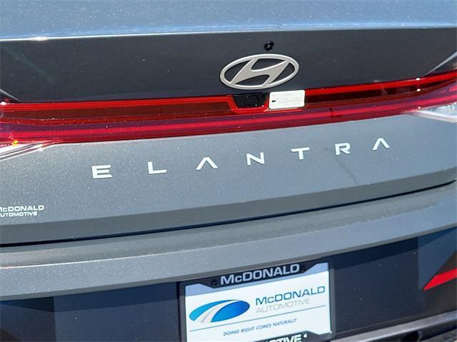 new 2024 Hyundai Elantra car, priced at $26,095