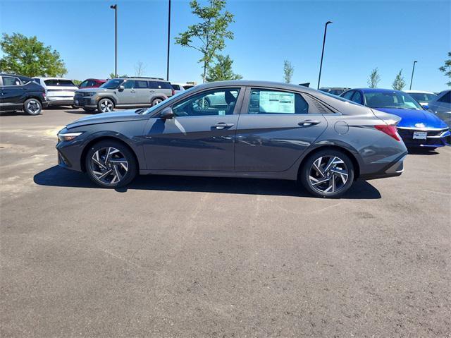 new 2024 Hyundai Elantra car, priced at $26,095