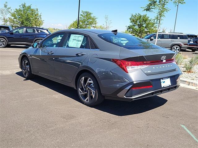 new 2024 Hyundai Elantra car, priced at $26,095