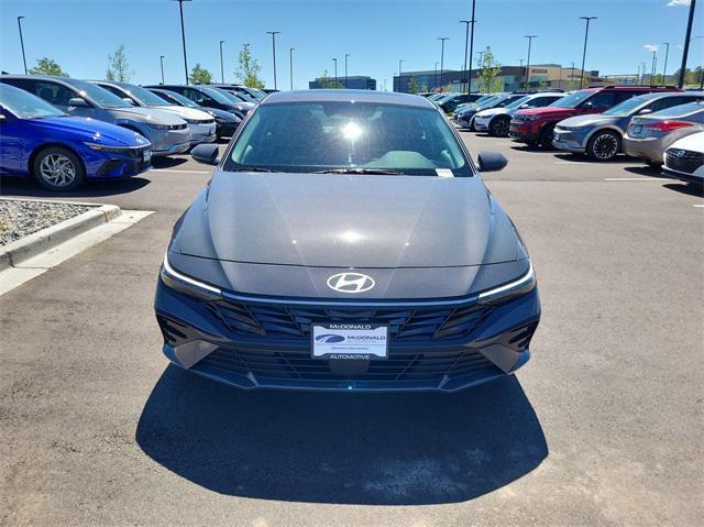 new 2024 Hyundai Elantra car, priced at $26,095