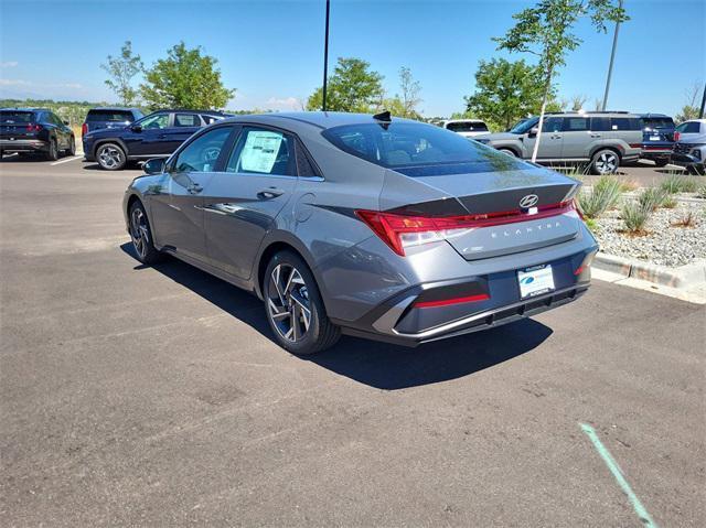 new 2024 Hyundai Elantra car, priced at $26,095