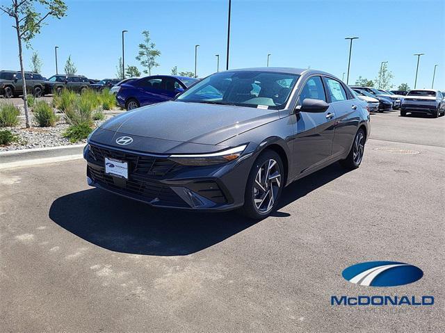 new 2024 Hyundai Elantra car, priced at $26,095