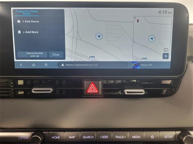 new 2025 Hyundai IONIQ 5 car, priced at $55,363