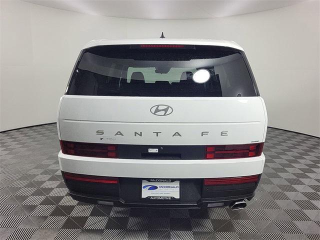 new 2025 Hyundai Santa Fe car, priced at $35,988