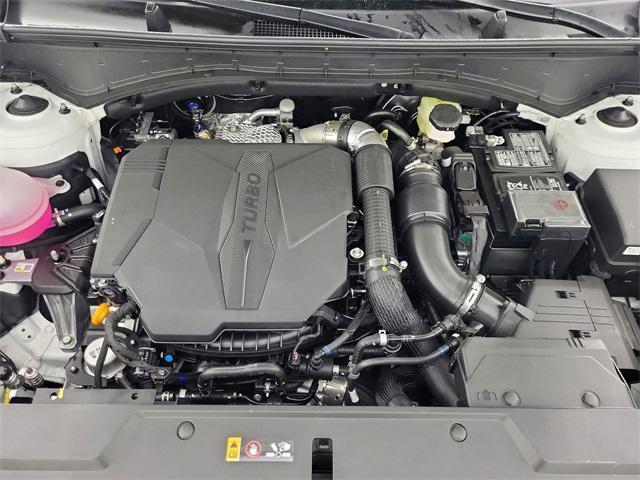 new 2025 Hyundai Santa Fe car, priced at $35,988