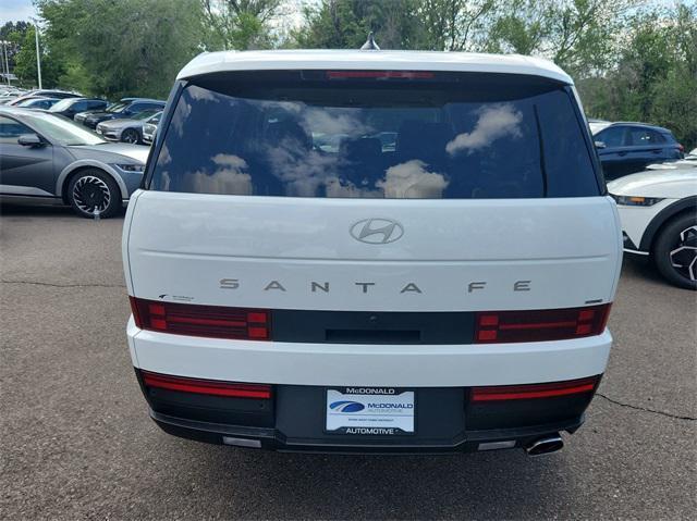 new 2025 Hyundai Santa Fe car, priced at $37,988