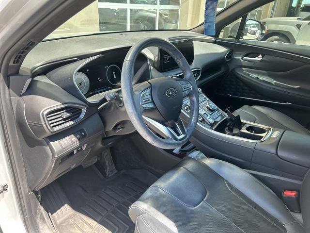 used 2022 Hyundai Santa Fe car, priced at $31,799