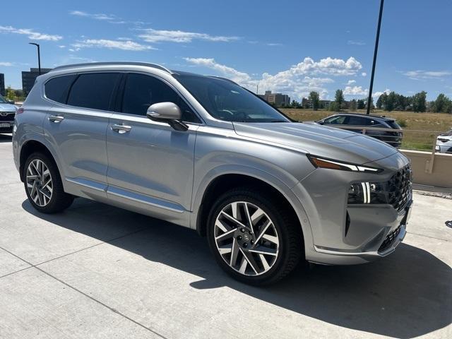 used 2022 Hyundai Santa Fe car, priced at $31,799