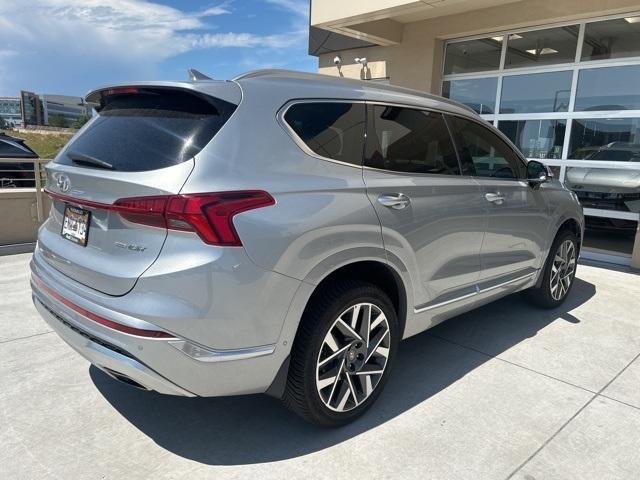 used 2022 Hyundai Santa Fe car, priced at $31,799