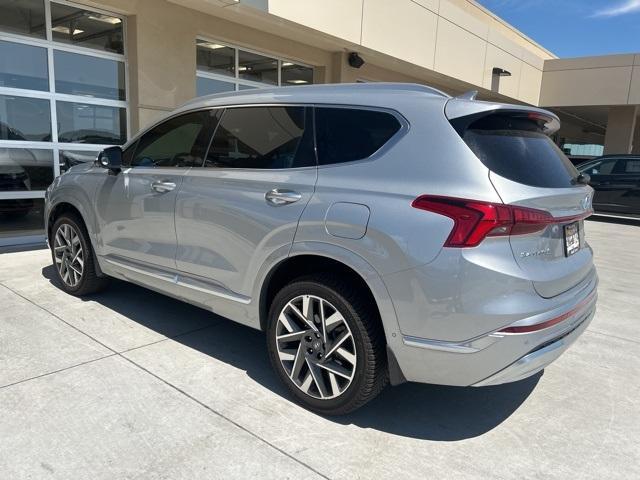 used 2022 Hyundai Santa Fe car, priced at $31,799
