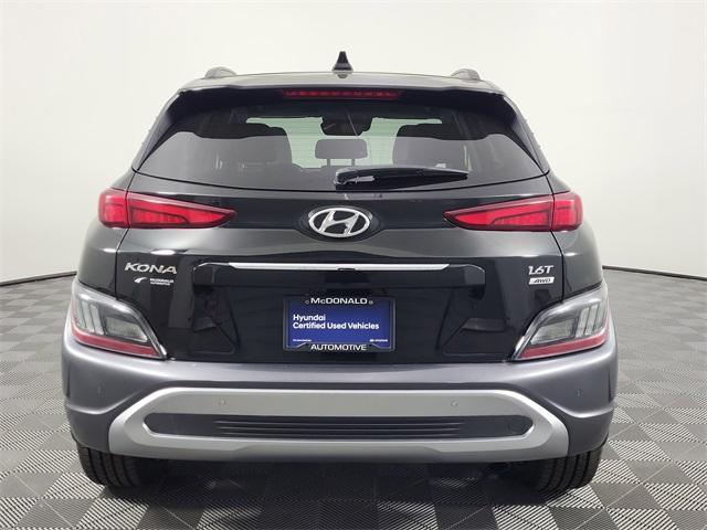 used 2022 Hyundai Kona car, priced at $21,799