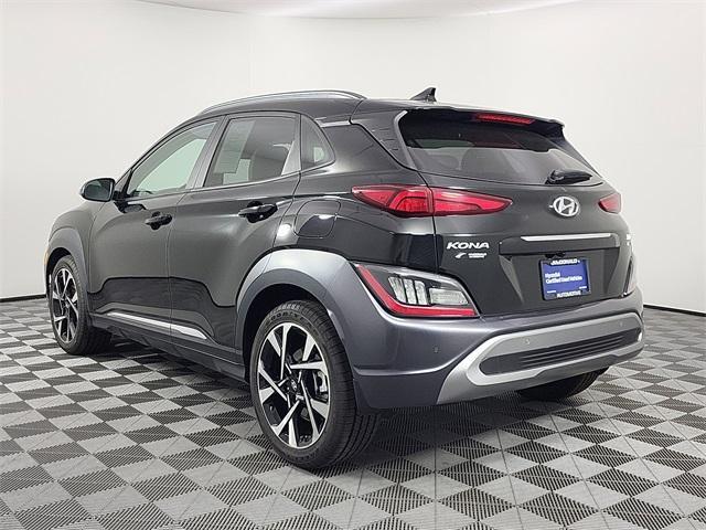 used 2022 Hyundai Kona car, priced at $21,799