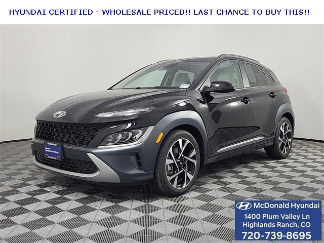 used 2022 Hyundai Kona car, priced at $21,799