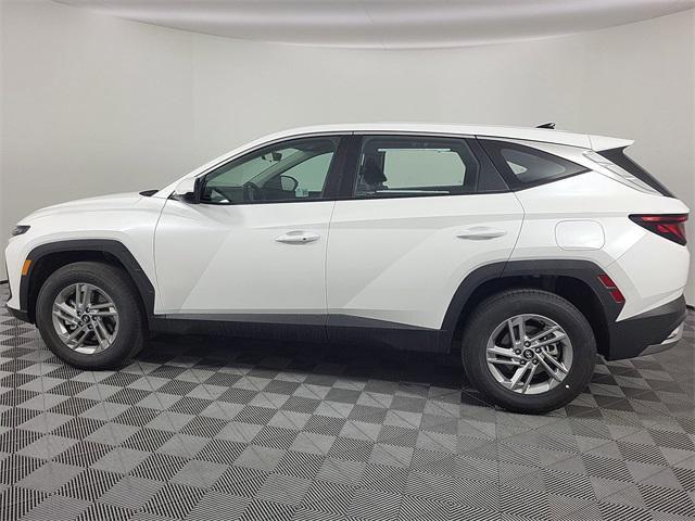 new 2025 Hyundai Tucson car, priced at $30,424