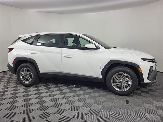 new 2025 Hyundai Tucson car, priced at $30,424