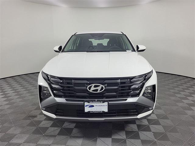new 2025 Hyundai Tucson car, priced at $30,424