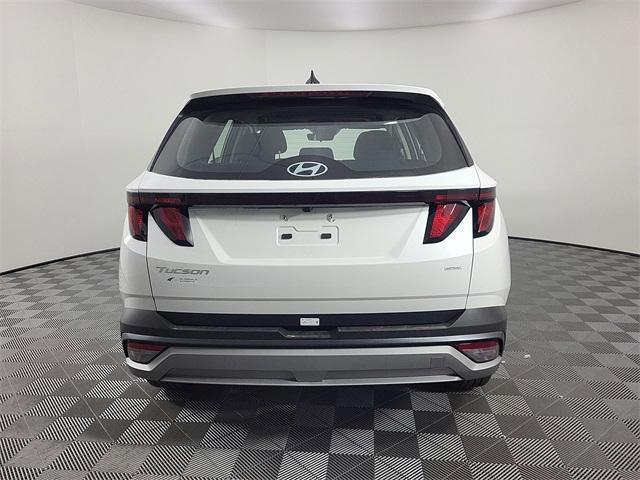 new 2025 Hyundai Tucson car, priced at $30,424