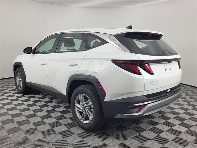 new 2025 Hyundai Tucson car, priced at $30,424