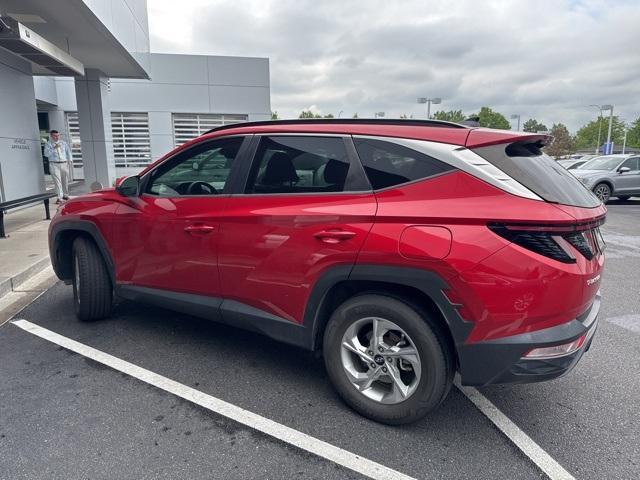 used 2022 Hyundai Tucson car, priced at $24,799