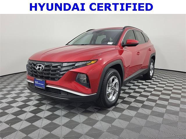 used 2022 Hyundai Tucson car, priced at $23,299