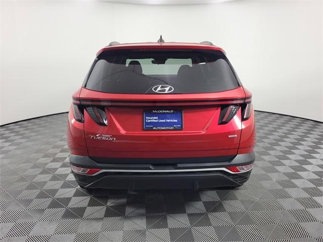 used 2022 Hyundai Tucson car, priced at $24,799