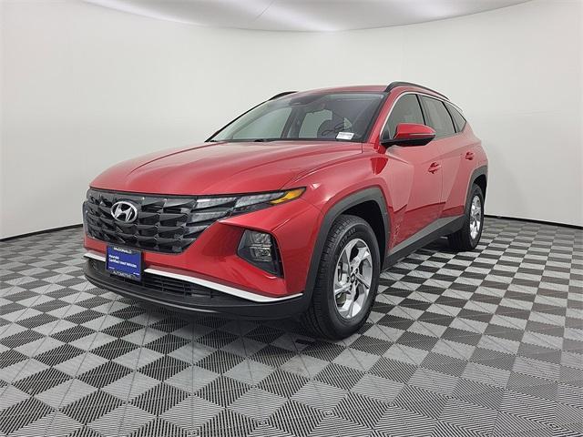 used 2022 Hyundai Tucson car, priced at $24,799