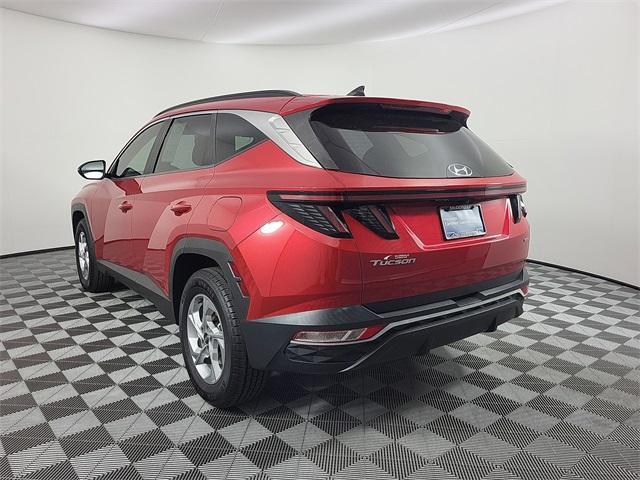 used 2022 Hyundai Tucson car, priced at $24,799