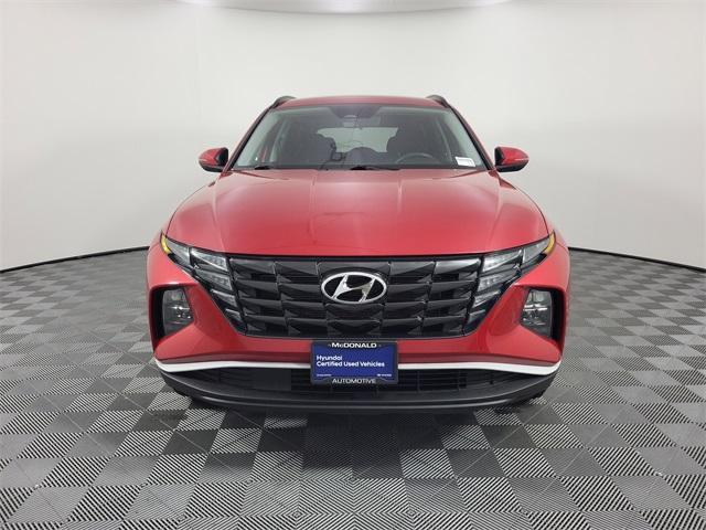 used 2022 Hyundai Tucson car, priced at $24,799