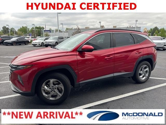 used 2022 Hyundai Tucson car, priced at $24,799