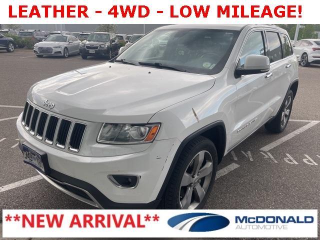 used 2014 Jeep Grand Cherokee car, priced at $15,729
