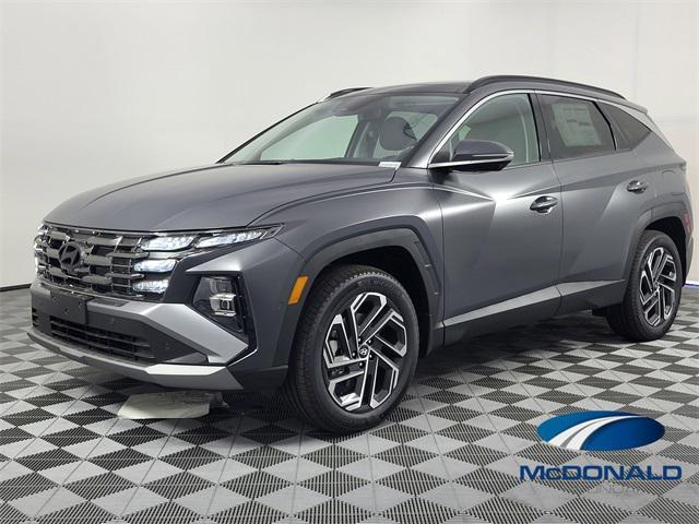 new 2025 Hyundai Tucson car, priced at $40,639