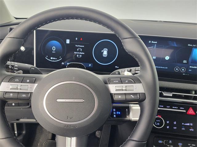 new 2025 Hyundai Tucson car, priced at $40,639