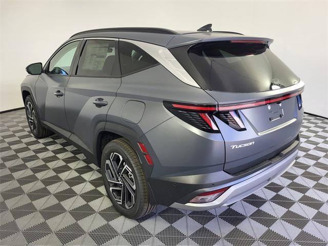 new 2025 Hyundai Tucson car, priced at $40,639