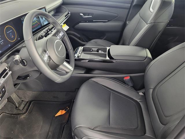new 2025 Hyundai Tucson car, priced at $40,639