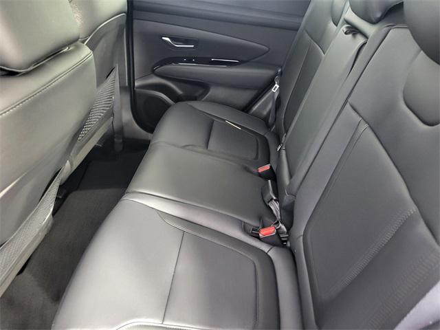 new 2025 Hyundai Tucson car, priced at $40,639