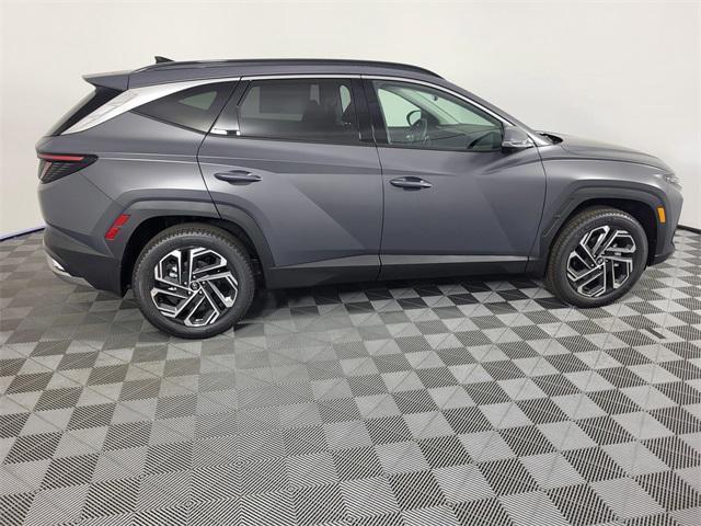 new 2025 Hyundai Tucson car, priced at $40,639