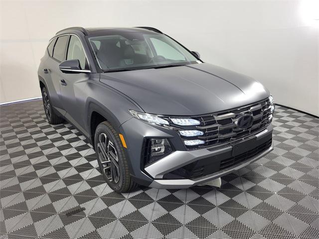 new 2025 Hyundai Tucson car, priced at $40,639