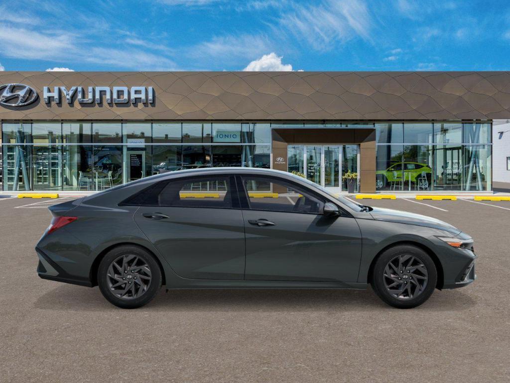 new 2025 Hyundai ELANTRA HEV car, priced at $25,668