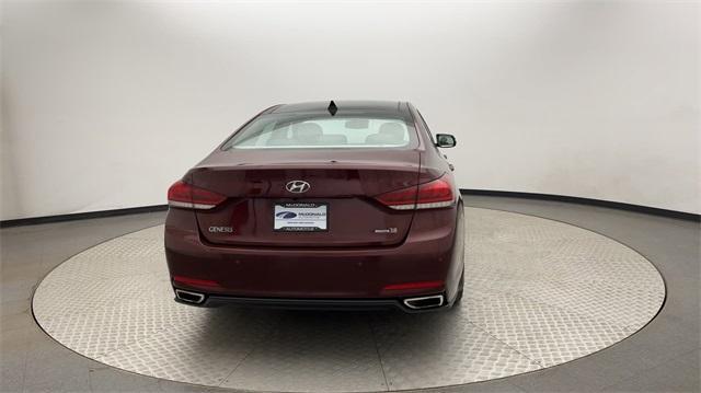 used 2015 Hyundai Genesis car, priced at $14,628