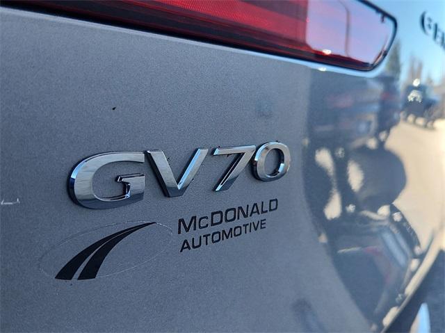 new 2024 Genesis GV70 car, priced at $66,890