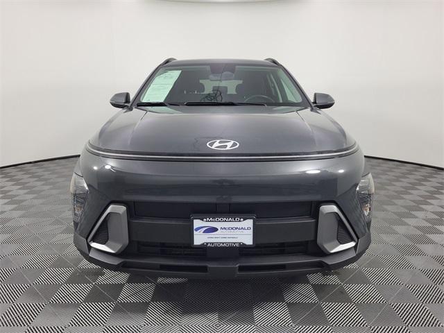 used 2024 Hyundai Kona car, priced at $22,299