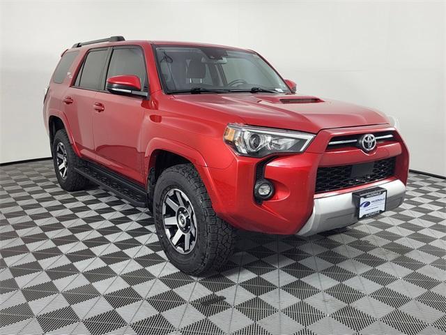 used 2021 Toyota 4Runner car, priced at $36,799