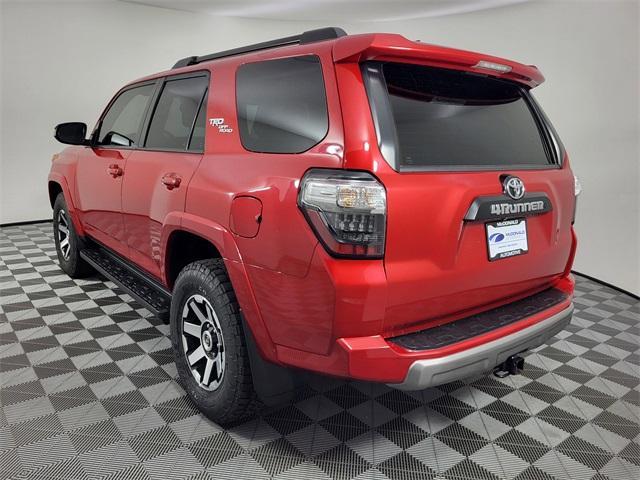 used 2021 Toyota 4Runner car, priced at $36,799