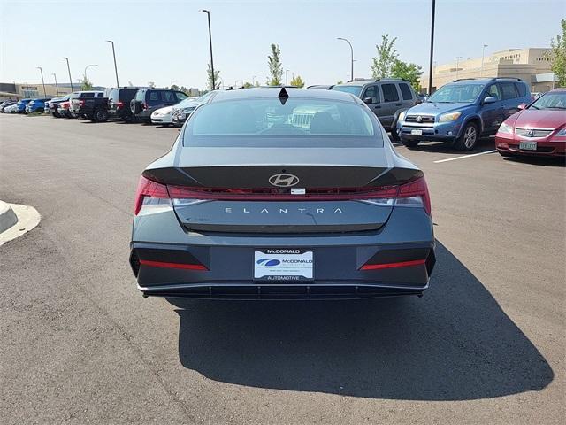 used 2024 Hyundai Elantra car, priced at $22,299