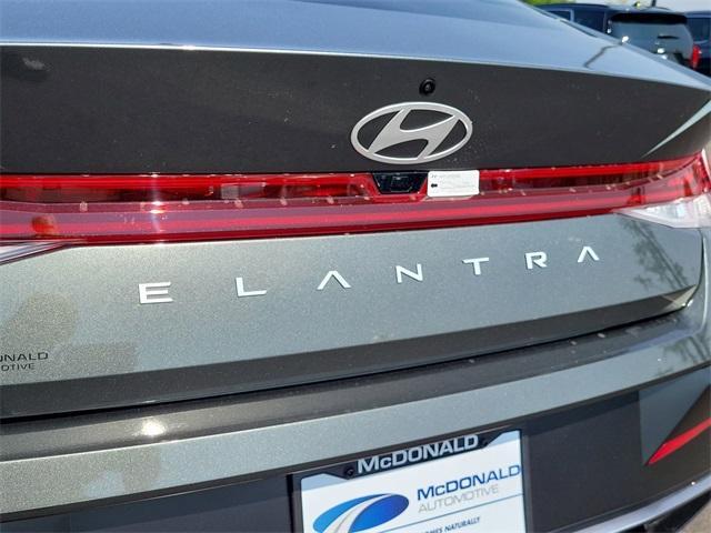 used 2024 Hyundai Elantra car, priced at $22,299