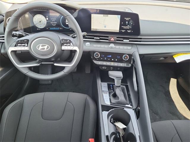 used 2024 Hyundai Elantra car, priced at $22,299
