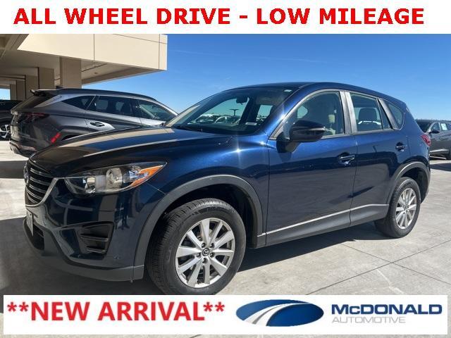 used 2016 Mazda CX-5 car, priced at $15,799