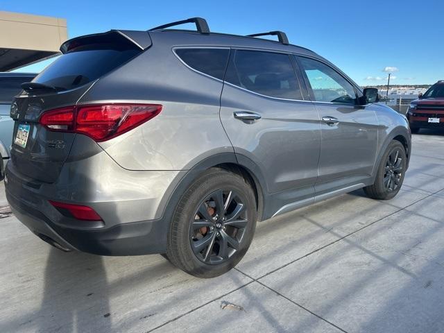 used 2017 Hyundai Santa Fe Sport car, priced at $14,299