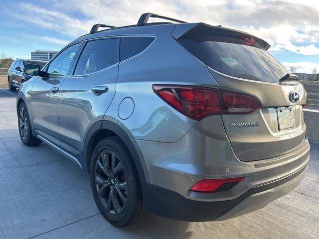 used 2017 Hyundai Santa Fe Sport car, priced at $14,299