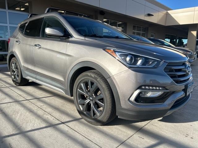 used 2017 Hyundai Santa Fe Sport car, priced at $14,299